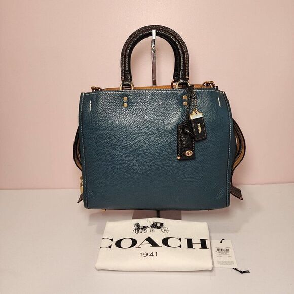 Rare HTF Coach Mineral 1941 Rogue 1st Generation Lock & Key 38124 889 - Picture 12 of 13